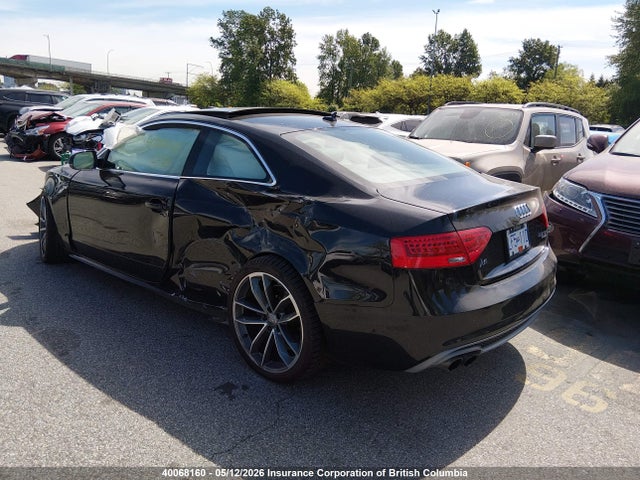 2013 Audi A5 Premium Plus მანქანა იყიდება აუქციონზე, vin: WAU4FBFR2DA010821, აუქციონის ნომერი: 40068160
