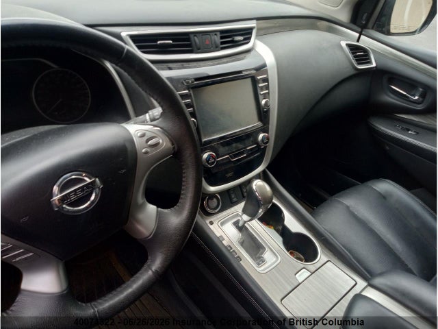 Aukcja sprzedaży 2016 Nissan Murano Platinum/sl/sv, vin: 5N1AZ2MH9GN100645, numer aukcji: 40074322