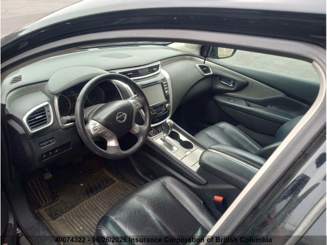 Aukcja sprzedaży 2016 Nissan Murano Platinum/sl/sv, vin: 5N1AZ2MH9GN100645, numer aukcji: 40074322