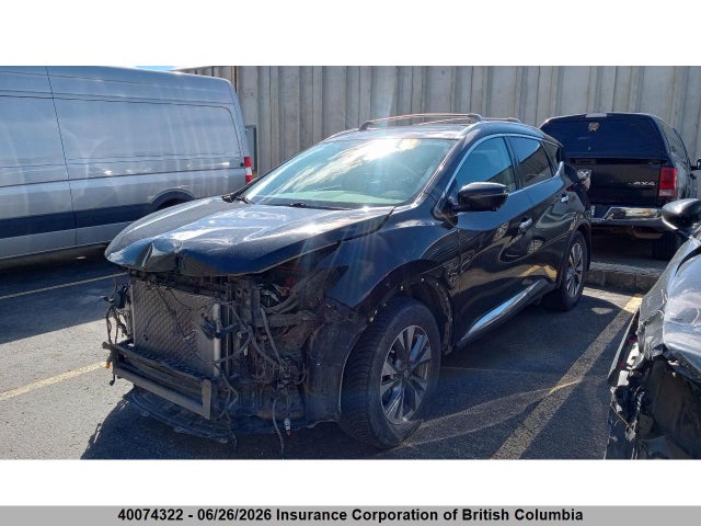 Aukcja sprzedaży 2016 Nissan Murano Platinum/sl/sv, vin: 5N1AZ2MH9GN100645, numer aukcji: 40074322