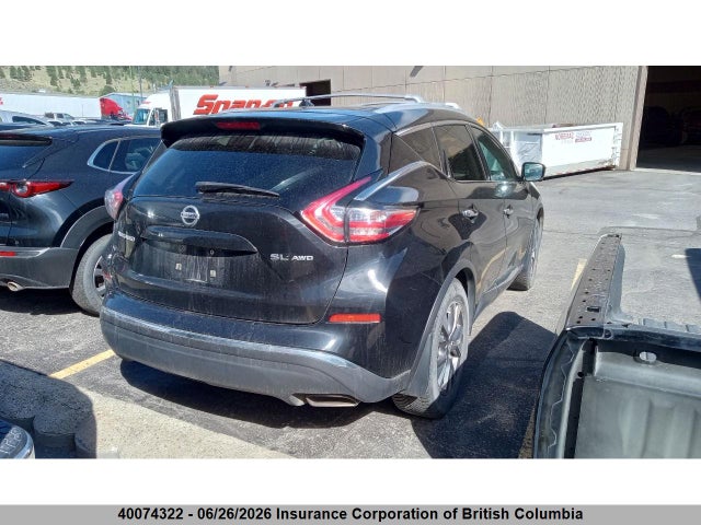 Aukcja sprzedaży 2016 Nissan Murano Platinum/sl/sv, vin: 5N1AZ2MH9GN100645, numer aukcji: 40074322
