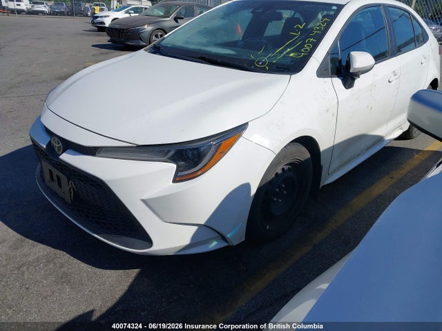 Продаж на аукціоні авто 2022 Toyota Corolla Le/xle, vin: 5YFBPMBE6NP334020, номер лоту: 40074324
