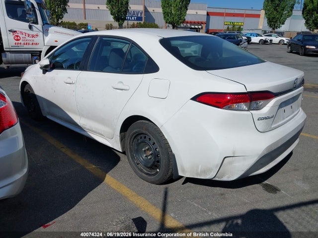 Продаж на аукціоні авто 2022 Toyota Corolla Le/xle, vin: 5YFBPMBE6NP334020, номер лоту: 40074324