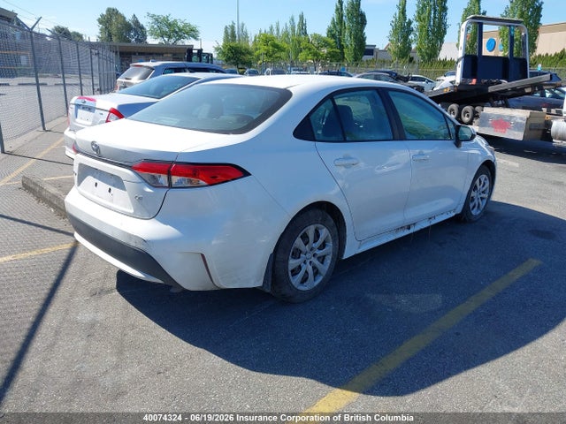 Продаж на аукціоні авто 2022 Toyota Corolla Le/xle, vin: 5YFBPMBE6NP334020, номер лоту: 40074324