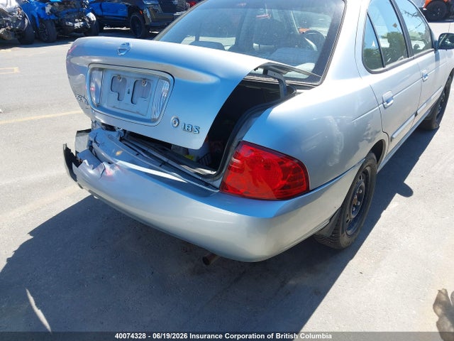 Aukcja sprzedaży 2004 Nissan Sentra 1.8/1.8s, vin: 3N1CB51D54L916593, numer aukcji: 40074328