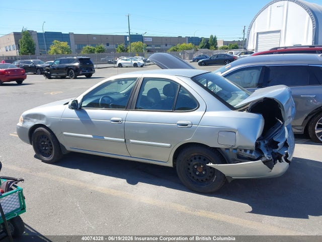 Aukcja sprzedaży 2004 Nissan Sentra 1.8/1.8s, vin: 3N1CB51D54L916593, numer aukcji: 40074328