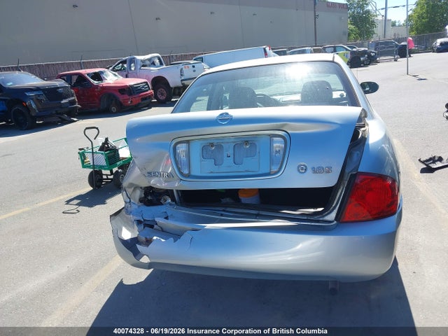 Aukcja sprzedaży 2004 Nissan Sentra 1.8/1.8s, vin: 3N1CB51D54L916593, numer aukcji: 40074328