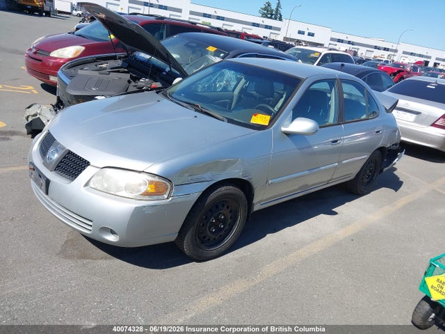 Aukcja sprzedaży 2004 Nissan Sentra 1.8/1.8s, vin: 3N1CB51D54L916593, numer aukcji: 40074328