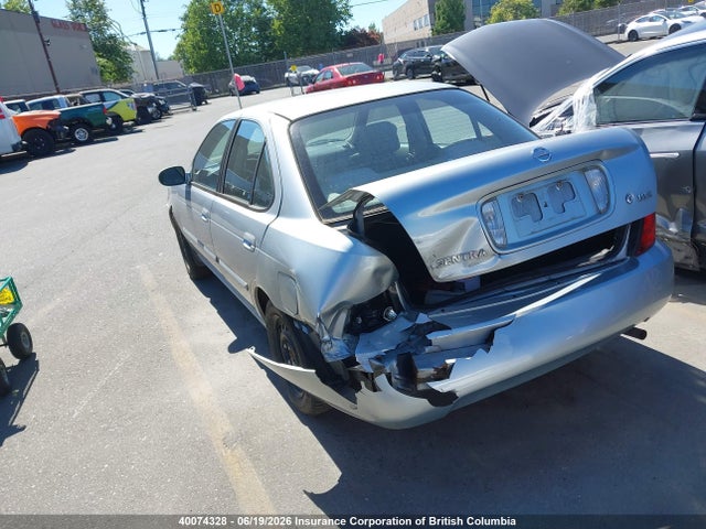 Aukcja sprzedaży 2004 Nissan Sentra 1.8/1.8s, vin: 3N1CB51D54L916593, numer aukcji: 40074328