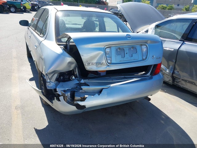 Aukcja sprzedaży 2004 Nissan Sentra 1.8/1.8s, vin: 3N1CB51D54L916593, numer aukcji: 40074328