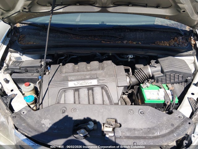 2008 Honda Odyssey Exl მანქანა იყიდება აუქციონზე, vin: 5FNRL38708B095187, აუქციონის ნომერი: 40071455