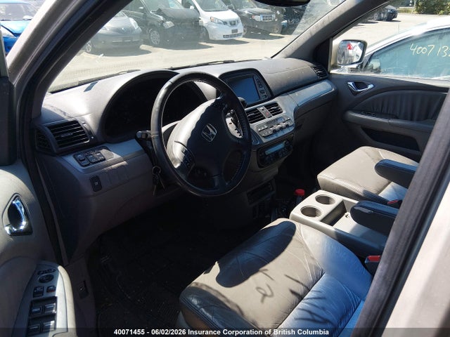 2008 Honda Odyssey Exl მანქანა იყიდება აუქციონზე, vin: 5FNRL38708B095187, აუქციონის ნომერი: 40071455