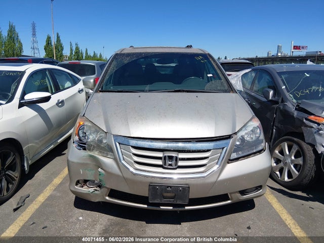 2008 Honda Odyssey Exl მანქანა იყიდება აუქციონზე, vin: 5FNRL38708B095187, აუქციონის ნომერი: 40071455