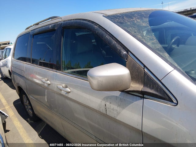 2008 Honda Odyssey Exl მანქანა იყიდება აუქციონზე, vin: 5FNRL38708B095187, აუქციონის ნომერი: 40071455