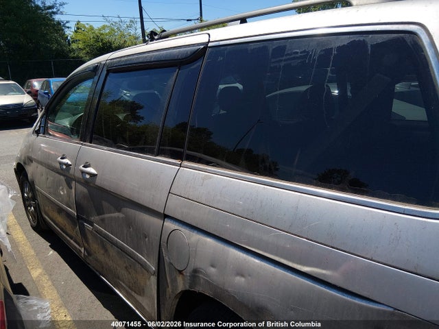 2008 Honda Odyssey Exl მანქანა იყიდება აუქციონზე, vin: 5FNRL38708B095187, აუქციონის ნომერი: 40071455