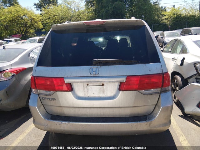 2008 Honda Odyssey Exl მანქანა იყიდება აუქციონზე, vin: 5FNRL38708B095187, აუქციონის ნომერი: 40071455