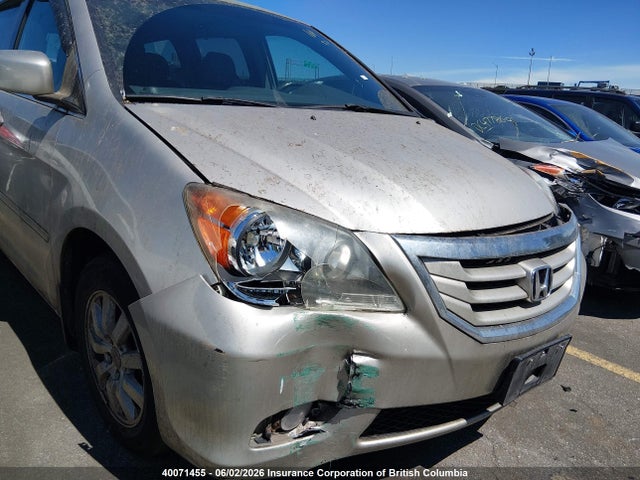 2008 Honda Odyssey Exl მანქანა იყიდება აუქციონზე, vin: 5FNRL38708B095187, აუქციონის ნომერი: 40071455