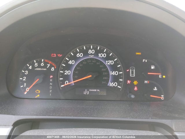 2008 Honda Odyssey Exl მანქანა იყიდება აუქციონზე, vin: 5FNRL38708B095187, აუქციონის ნომერი: 40071455