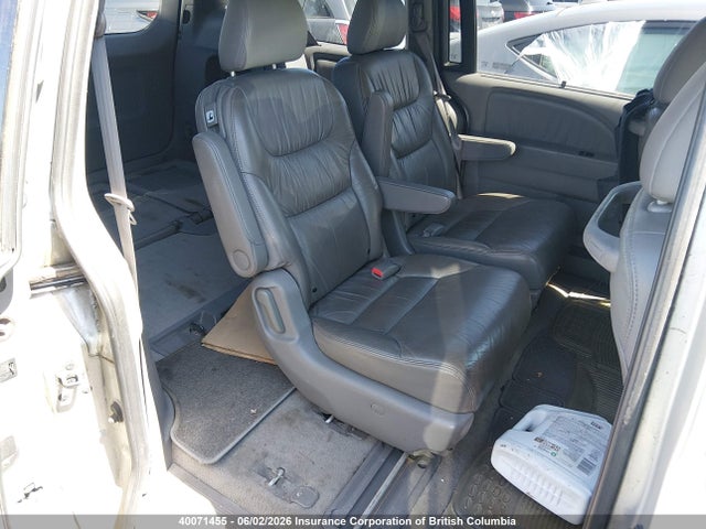 2008 Honda Odyssey Exl მანქანა იყიდება აუქციონზე, vin: 5FNRL38708B095187, აუქციონის ნომერი: 40071455