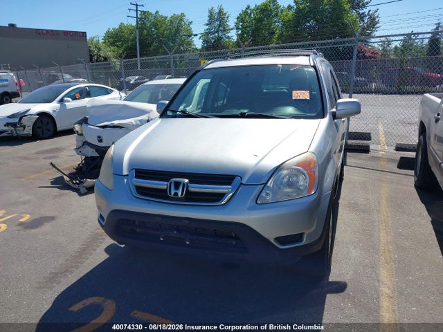 Продаж на аукціоні авто 2002 Honda Cr-v, vin: JHLRD78912C810796, номер лоту: 40074330
