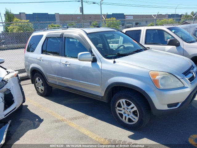 Продаж на аукціоні авто 2002 Honda Cr-v, vin: JHLRD78912C810796, номер лоту: 40074330