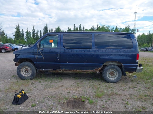 Продажа на аукционе авто 2001 Ford E350, vin: 1FBNE31L71HA23283, номер лота: 40074331