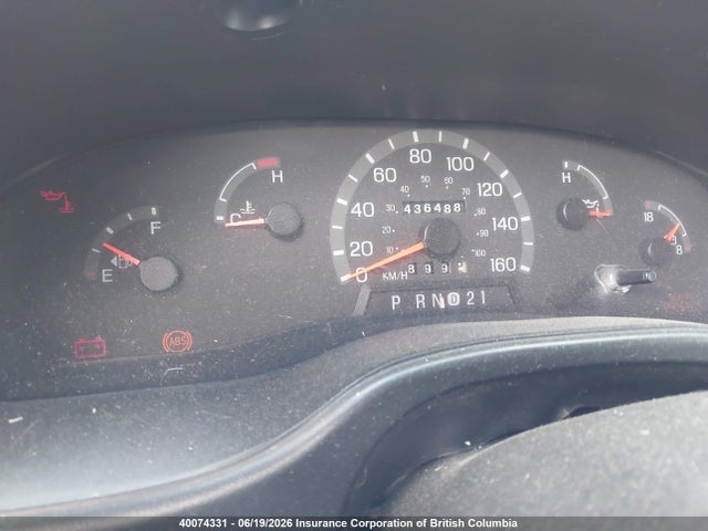 Продажа на аукционе авто 2001 Ford E350, vin: 1FBNE31L71HA23283, номер лота: 40074331
