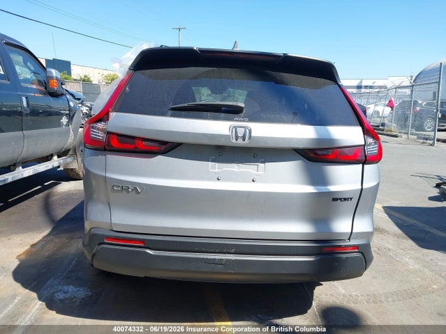Продаж на аукціоні авто 2025 Honda Cr-v, vin: 2HKRS4H5XSH116918, номер лоту: 40074332