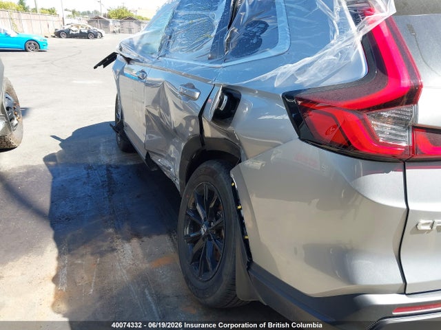 Продаж на аукціоні авто 2025 Honda Cr-v, vin: 2HKRS4H5XSH116918, номер лоту: 40074332