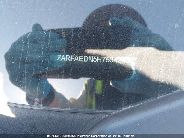 Alfa Romeo Giulia 2017 ZARFAEDN5H7534243 Image 18