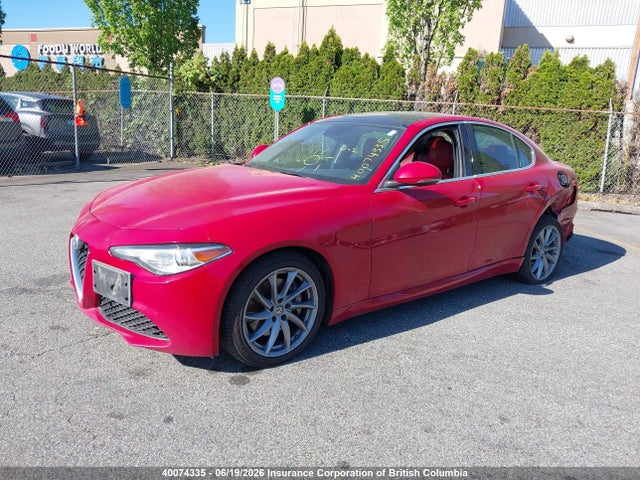 Alfa Romeo Giulia 2017 ZARFAEDN5H7534243 Image 2