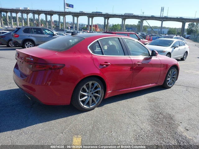 Alfa Romeo Giulia 2017 ZARFAEDN5H7534243 Image 4