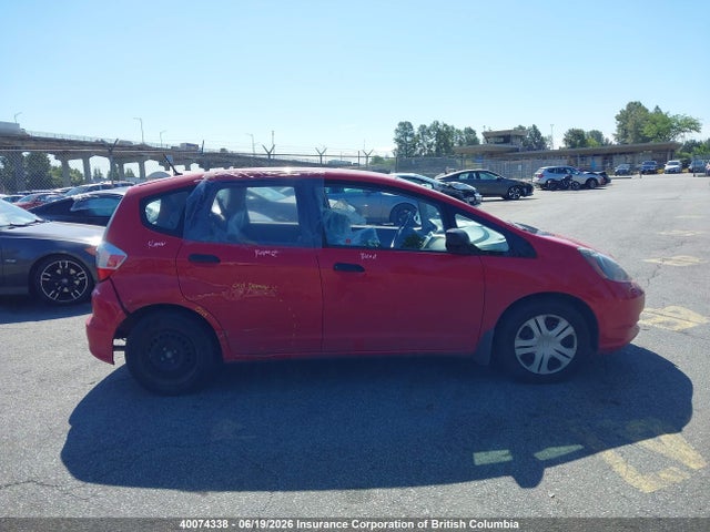 Продажа на аукционе авто 2009 Honda Fit, vin: JHMGE88339S811692, номер лота: 40074338