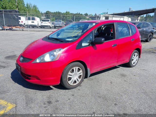 Продажа на аукционе авто 2009 Honda Fit, vin: JHMGE88339S811692, номер лота: 40074338