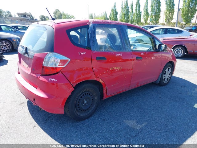 Продажа на аукционе авто 2009 Honda Fit, vin: JHMGE88339S811692, номер лота: 40074338