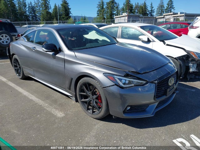 Auction sale of the 2022 Infiniti Q60 Red Sport 400, vin: JN1FV7LL1NM680438, lot number: 40071081