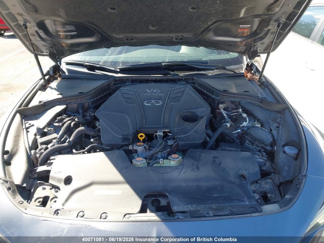 JN1FV7LL1NM680438 Infiniti Q60 Red Sport 400
