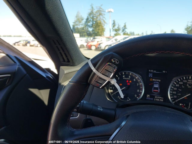 JN1FV7LL1NM680438 Infiniti Q60 Red Sport 400