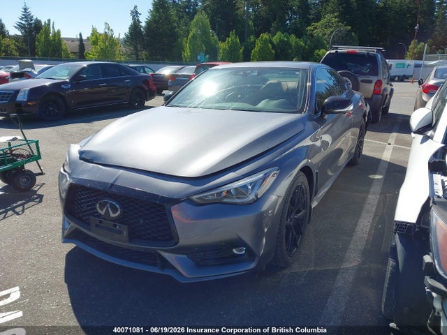 JN1FV7LL1NM680438 Infiniti Q60 Red Sport 400