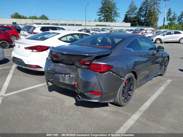 JN1FV7LL1NM680438 Infiniti Q60 Red Sport 400