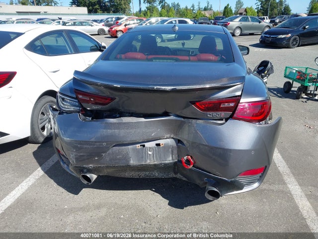 JN1FV7LL1NM680438 Infiniti Q60 Red Sport 400