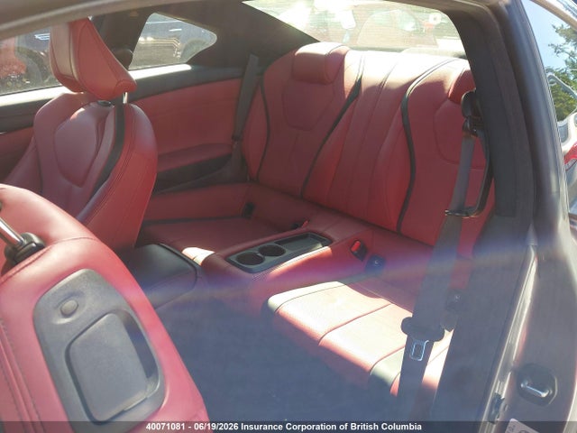 JN1FV7LL1NM680438 Infiniti Q60 Red Sport 400