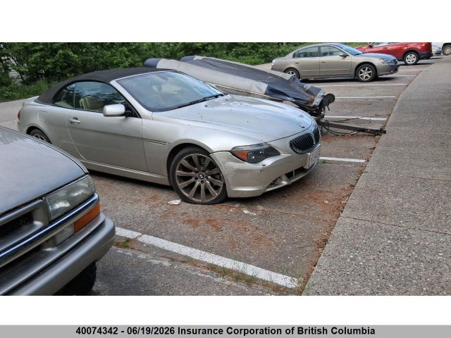 Aukcja sprzedaży 2007 Bmw 650i, vin: WBAEK13587CN81458, numer aukcji: 40074342
