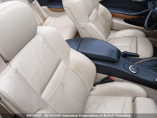2007 Bmw 650i მანქანა იყიდება აუქციონზე, vin: WBAEK13587CN81458, აუქციონის ნომერი: 40074342