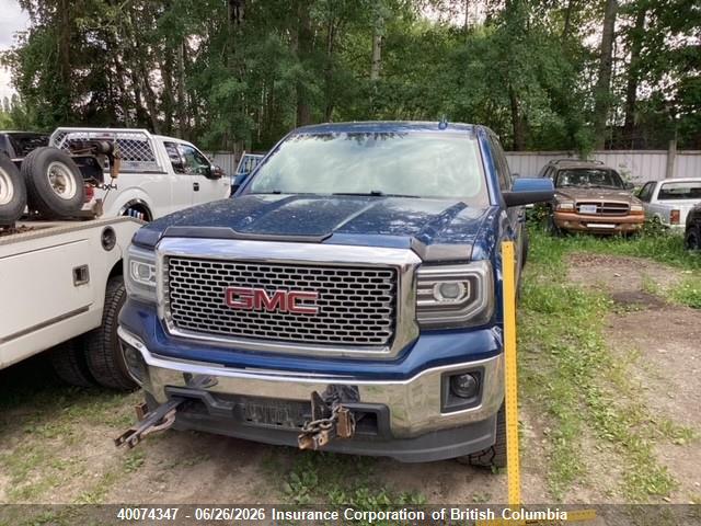 Продажа на аукционе авто 2015 Gmc Sierra 1500 Sle, vin: 3GTU2UEC3FG275839, номер лота: 40074347