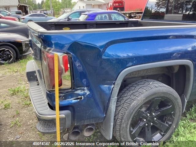 Продажа на аукционе авто 2015 Gmc Sierra 1500 Sle, vin: 3GTU2UEC3FG275839, номер лота: 40074347