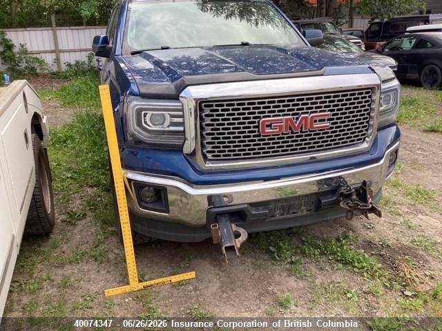 Продажа на аукционе авто 2015 Gmc Sierra 1500 Sle, vin: 3GTU2UEC3FG275839, номер лота: 40074347