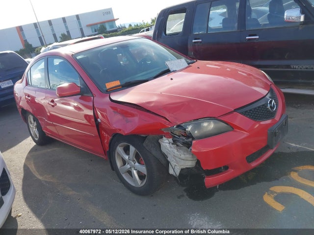 Продаж на аукціоні авто 2004 Mazda 3 I, vin: JM1BK12FX41145248, номер лоту: 40067972