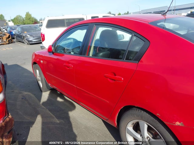 40067972 :رقم المزاد ، JM1BK12FX41145248 vin ، 2004 Mazda 3 I مزاد بيع
