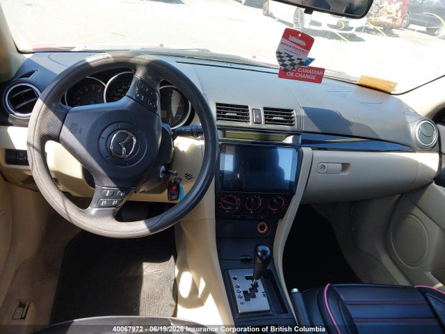 40067972 :رقم المزاد ، JM1BK12FX41145248 vin ، 2004 Mazda 3 I مزاد بيع